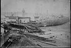 Jetty badly damaged by the Barque Charles Davenport | Margate History